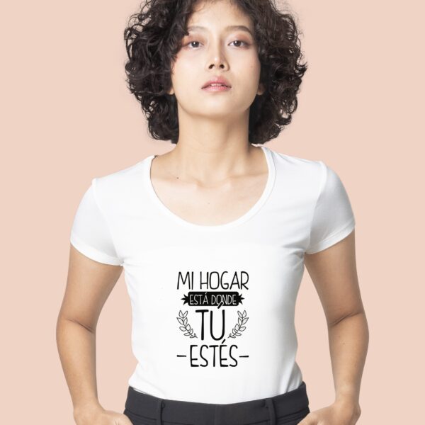 Camiseta con frase personalizada