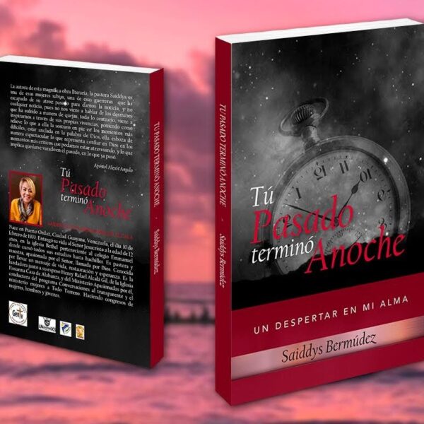 Libro tu pasado terminó anoche
