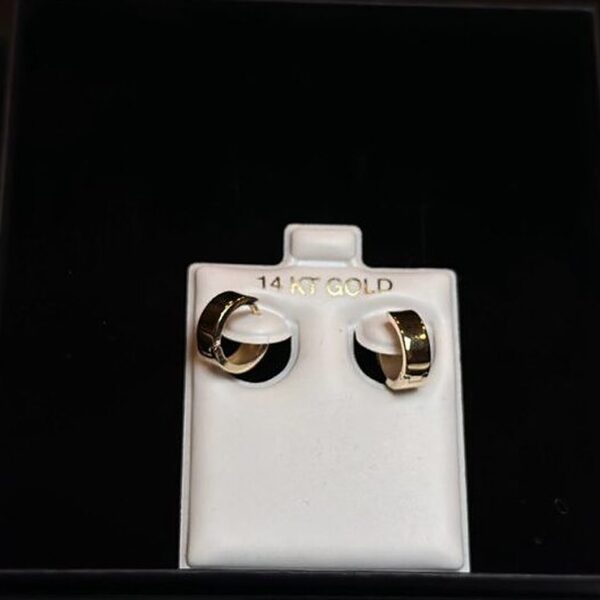 Colección de Joyería Aretes Oro14 Kt