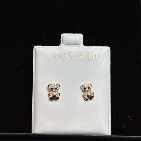 Colección de Joyería Aretes Oro14 Kt
