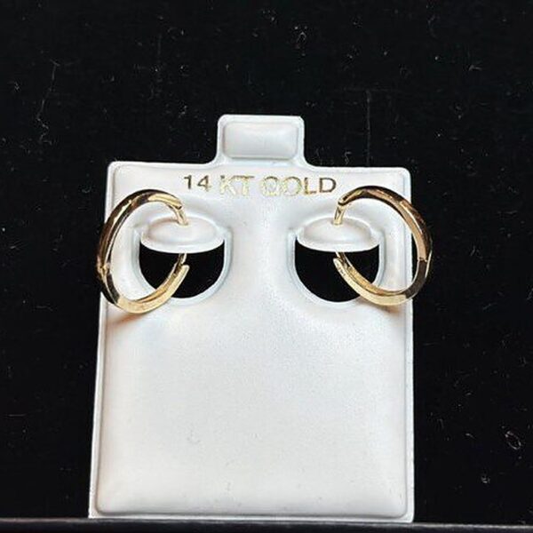 Colección de Joyería Aretes Oro14 Kt