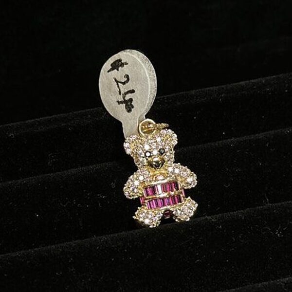Colección de Joyería Anillo Oro14 Kt Figura Love