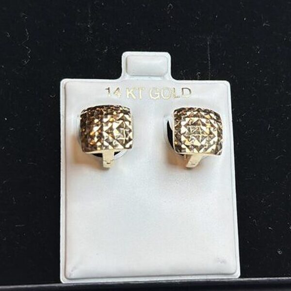Colección de Joyería Aretes Oro14 Kt
