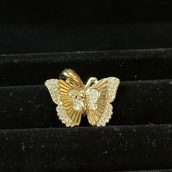 Colección de Joyería Oro14 Kt Dije Mariposa